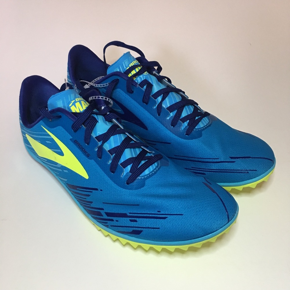 Brooks Mach 18 Men's Spikeless Track Shoes Size 15 - Picture 3 of 7